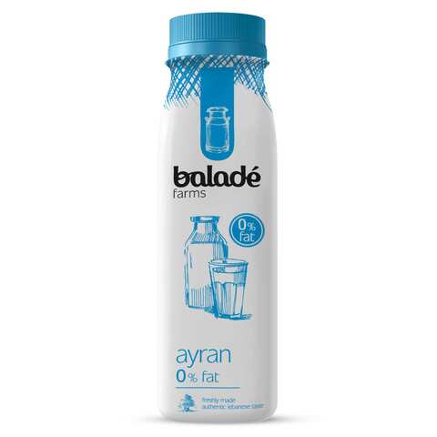 Balade Farms Ayran 0% Fat Laban 225ml