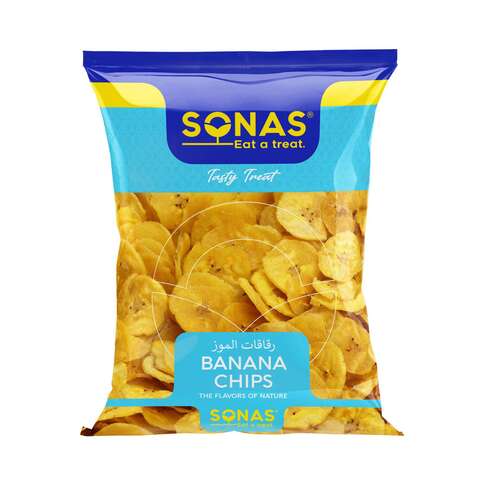Sona&#39;s  Banana Chips 200g
