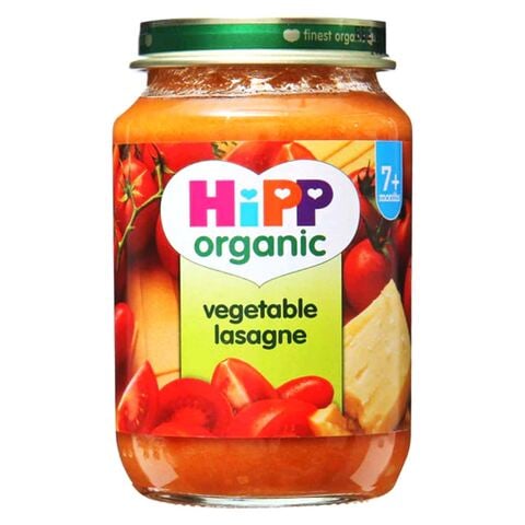 Hipp Organic Vegetable Lasagne Baby Food 190g