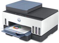 HP Smart Tank 795 All-In-One Printer Wireless, Print, Scan, Copy, Fax, Auto Duplex Printing, Auto Document Feeder, Print Up To 18000 Black Or 8000 Color Pages, White/Blue, [28B96A]