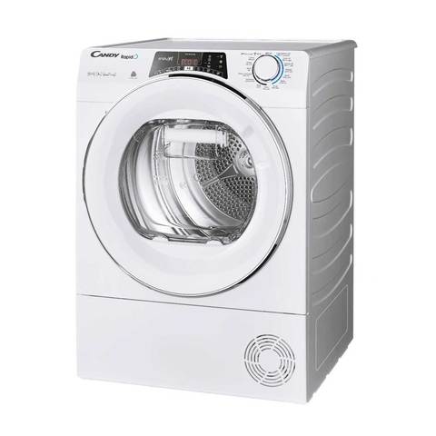 Candy Rapid O Heat Pump Dryer 10kg - RO H10A2TCE-19 - Heat Pump - White - WiFi+BT - 5 Digit Display