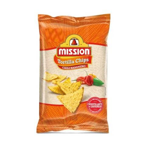 Mission Tortilla Chips Chili Habanero 200gr