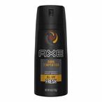 Buy Axe Mens Deodorant Body Spray  Dark Temptation For 48 Hours Irresistible Fragrance 150ml in UAE