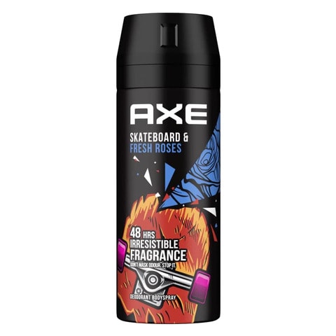 AXE Skateboard And Fresh Roses Deodorant 150ml