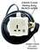 Hassan 30M Extension Single Socket Multi Function Universal 13A With Heavy Duty Extension Cord