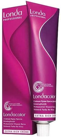 Londa Professional Extra Rich Cream Permanent Hair Color With Vitaflection Microspheres 9/7, 0.15 Kg