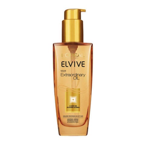 L&#39;Oreal Paris Elvive Extraordinary Oil For All Hair Types Clear 100ml
