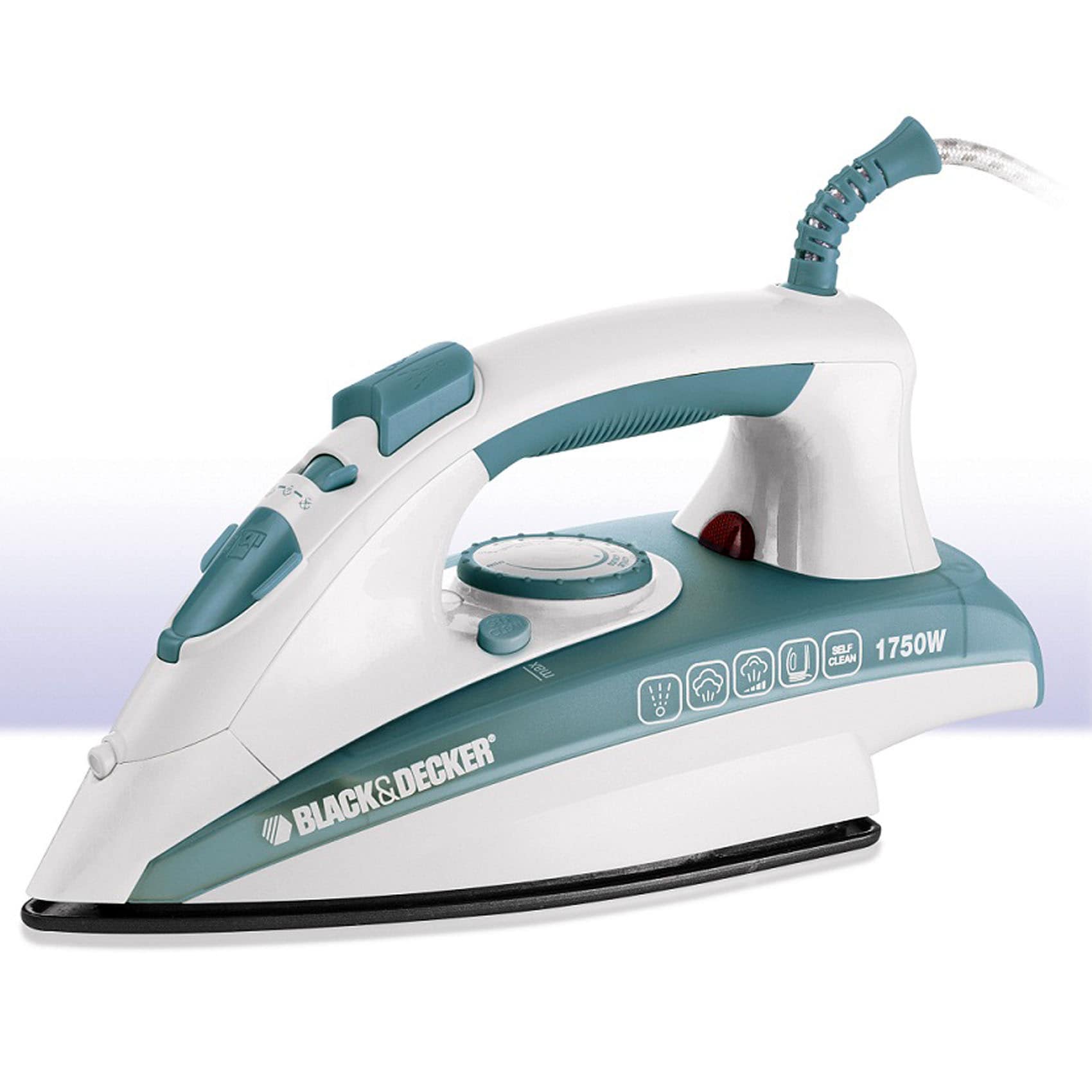 Buy Black Decker Steam Iron 1750W X1600 Online Shop Electronics