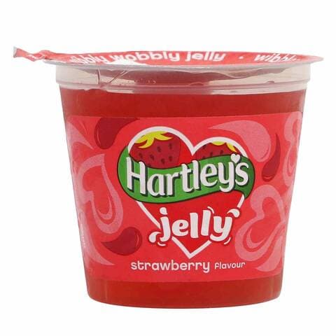Hartley&#39;s Strawberry Jelly 125g