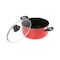 MyChoice Casserole With Lid Red 28cm