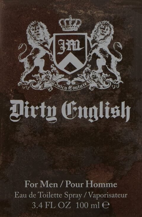 Juicy Couture Dirty English Men Eau De Toilette - 100ml