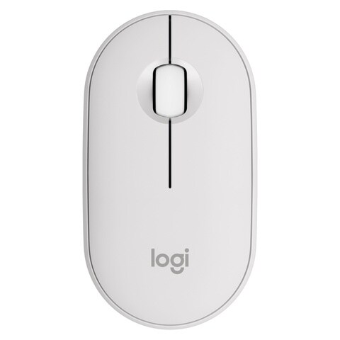 Logitech deals white mouse