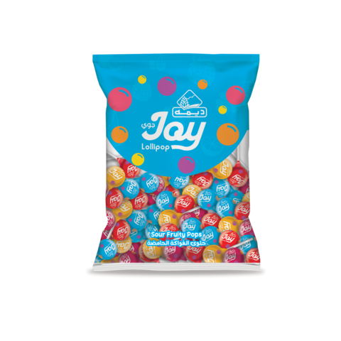 ديمة جوي تشكيلة حلوى مصاص 10جرام × 80 قطعة
