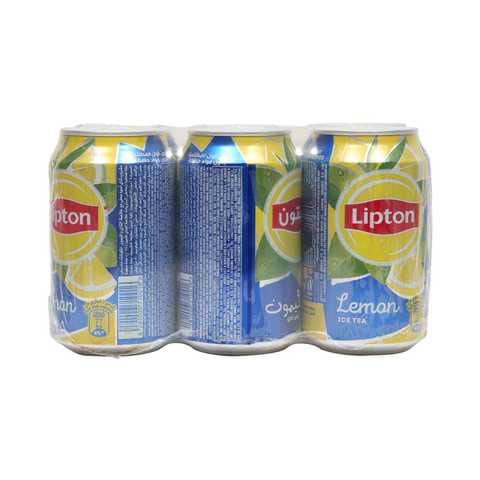 Lipton Lemon Ice Tea 320ml&times;6