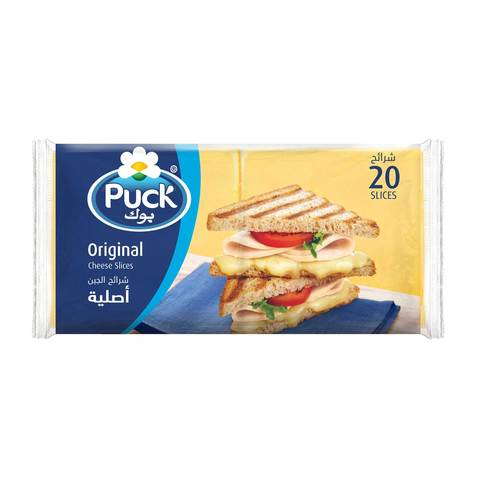 Puck Cheese Slices Original 400g
