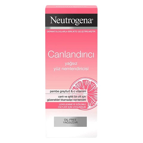 Neutrogena Pink Moisturiser 50ml