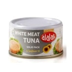 Buy Al Alali White Meat Tuna In Sun Flower Oil Solid Pack 85 gr in Kuwait