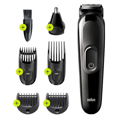 Braun 6-In-1 Rechargeable Trimmer MGK 3220 Black