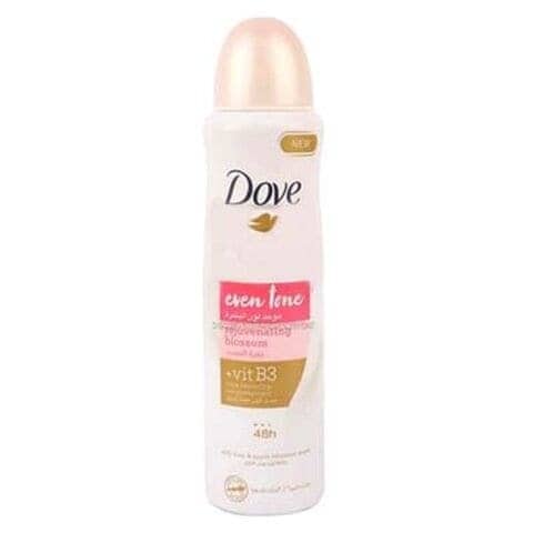 Buy Dove Even Tone Antiperspirant Deodorant Spray Restores Underarm Skin To Its Natural Tone Rejuve in Kuwait