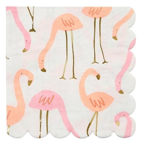 Buy Flamingo paper napkins Online - Shop Home & Garden on Carrefour UAE