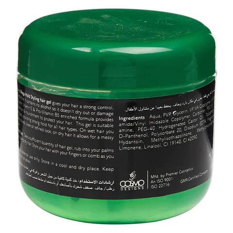 Cosmo Spiked S/Gel Mega Hold300Ml