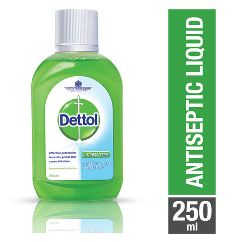 Dettol Antibacterial Disinfectant Liquid, 250ml