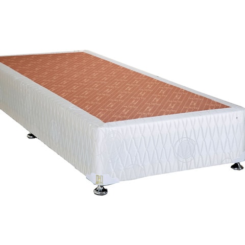 Golden Dream Bed Base White 100x200cm