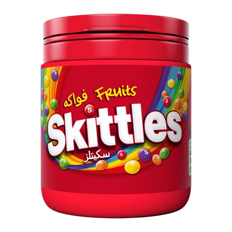 اشتري سكيتلز حلوى بالفواكة 125 جرام في السعودية