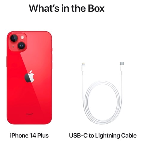 Apple iPhone 14 Plus 128GB 5G Product Red