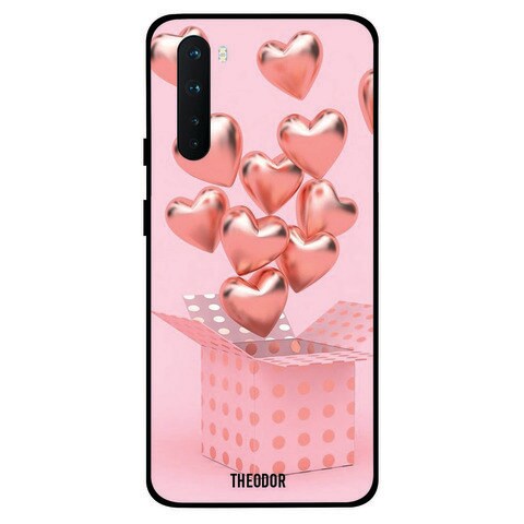 Theodor OnePlus Nord Case Cover Boxes Of Love Flexible Silicone Cover