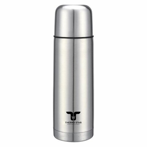 Thermos silver sales