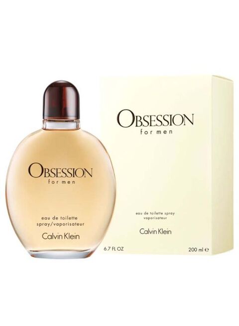 Calvin klein obsession eau best sale de toilette