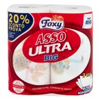 Buy FOXY ASSO ULTRA BIG KITCHEN TOWELS 2 ROLL in Kuwait