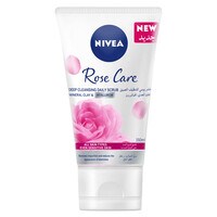 NIVEA Rose Care Deep Cleansing Daily Scrub White 150ml