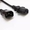 10PCS C13 To C14 Extension Cord Power Cable Male To Female -3m