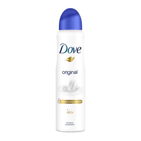 Dove Spray Deodorant, Original - 150 ml