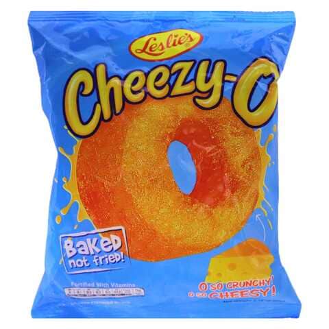Leslies Cheezy-O Corn Snack 60g