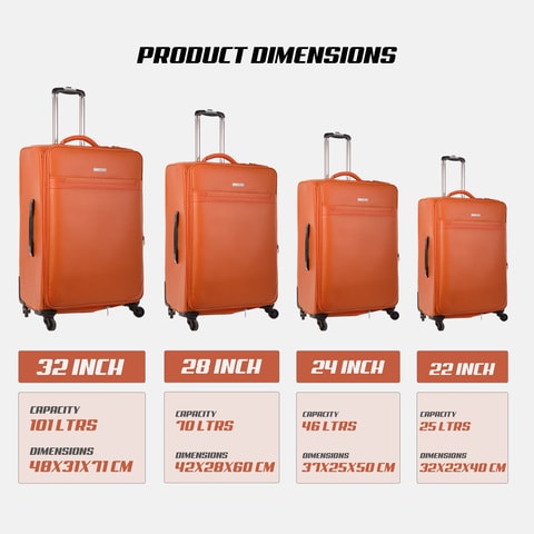 Orange 2024 travel system