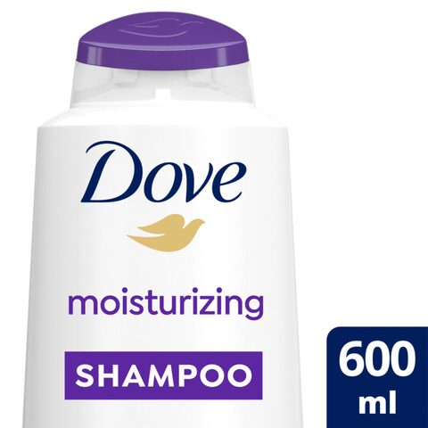 Dove moisturizing shampoo with pro-mositure complex 600 ml