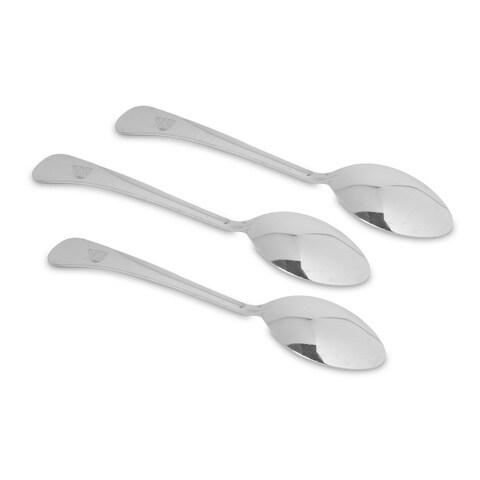 RK S/S DESSERT SPOON, RK0100, 3PC PACK, VENETIAN