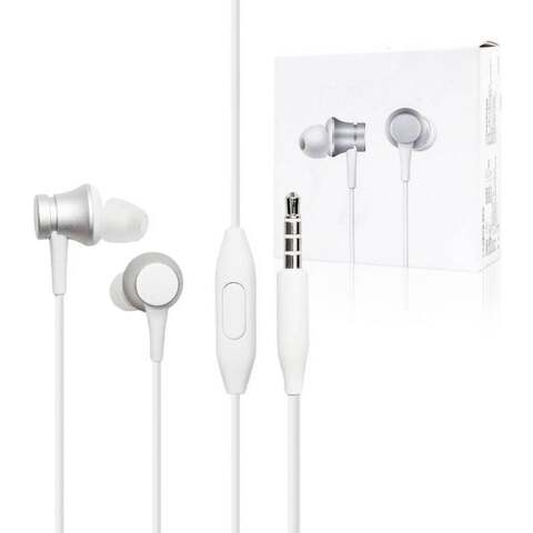 Xiaomi Mi Piston In-Ear Headphones Basic [High Sensitivity Mic &amp; Remote, powerful bass, Replaceable Earbuds