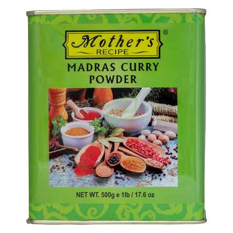 Madras curry hot sale powder