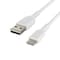 Belkin Boost Charge USB-C To USB-A Cable White