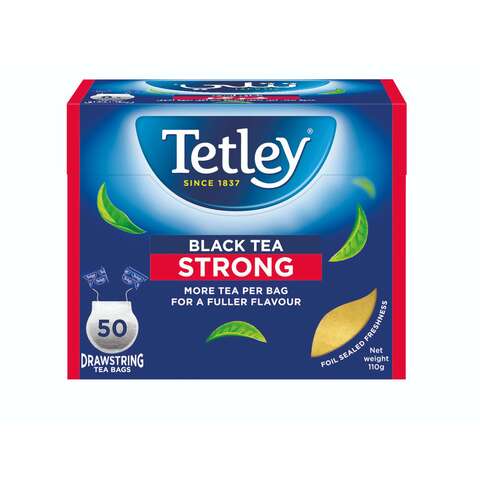 Tetley Strong Black Tea 125g