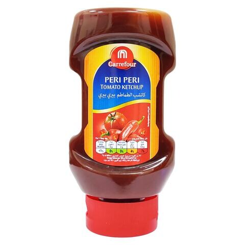 Carrefour Peri Peri Tomato Ketchup 450g