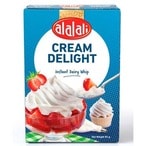 Buy Al Alali Cream Delight Instant Dairy Whip 84 gr in Kuwait