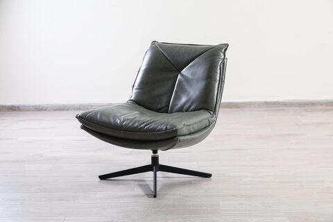 Pan Emirates Home Furnishings Foxtons Accent Chair 77X90X87 Grey