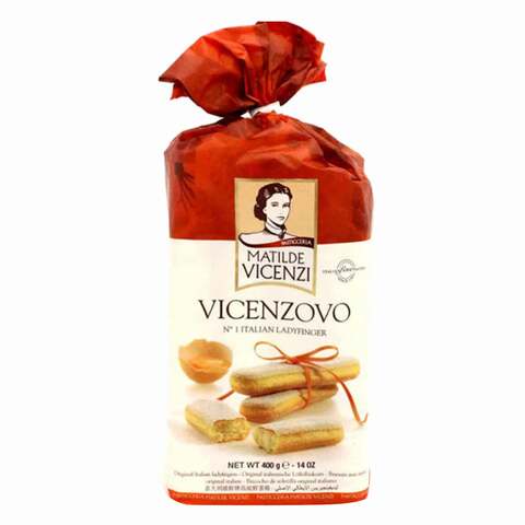 Buy Matilde Vicenzi Original Italian Lady Finger Biscuits 400g Online Shop Food Cupboard On Carrefour Uae