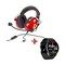 Thrustmaster Gaming Headset T.Racing Scuderia Ferrari + Excel Watch Classic-5GPS