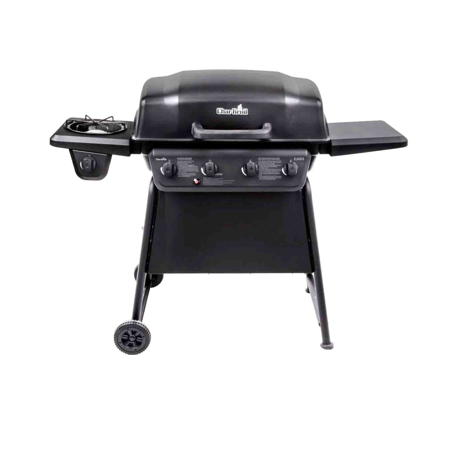 Char broil classic discount grill 4 burner